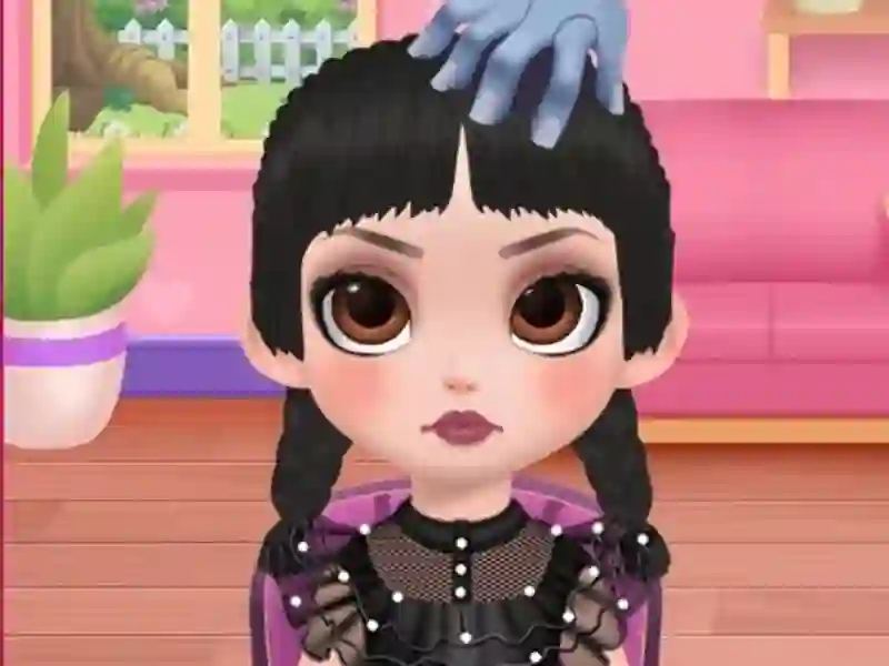 Gioco Parrucchiere e vestire ragazza in linea