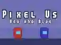 Gioco Pixel Noi Rosso e Blu in linea