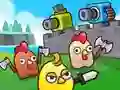 Gioco Fusione Cannone: Difesa delle Galline in linea Gioco Fusione Cannone: Difesa delle Galline in linea