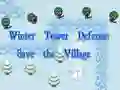 Gioco Difesa della Torre Invernale: Salva il Villaggio in linea Gioco Difesa della Torre Invernale: Salva il Villaggio in linea