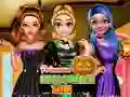 Gioco Costume di Halloween per le Principesse in linea Gioco Costume di Halloween per le Principesse in linea