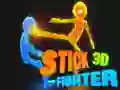Gioco Lottatore Stick 3D in linea