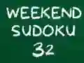 Gioco Sudoku del Fine Settimana 32 in linea Gioco Sudoku del Fine Settimana 32 in linea