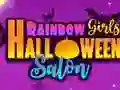 Gioco Salone di Halloween delle Ragazze Arcobaleno in linea Gioco Salone di Halloween delle Ragazze Arcobaleno in linea