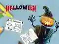 Gioco Libro da Colorare di Halloween in linea