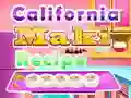 Gioco Ricetta del Maki Californiano in linea Gioco Ricetta del Maki Californiano in linea