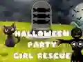 Gioco Salvataggio della Ragazza della Festa di Halloween in linea