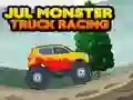 Gioco Corse di Monster Truck di Jul in linea Gioco Corse di Monster Truck di Jul in linea