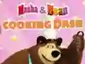 Gioco Masha e Orso: Corsa in Cucina in linea