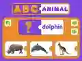 Gioco ABC Animale in linea Gioco ABC Animale in linea