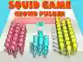 Gioco Gioco del calamaro: Spingitore di folla in linea Gioco Gioco del calamaro: Spingitore di folla in linea