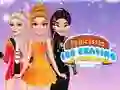 Gioco Principesse Pattinaggio: Dress Up in linea