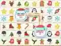 Gioco Onet Inverno Natale Mahjong in linea Gioco Onet Inverno Natale Mahjong in linea
