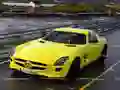 Gioco Puzzle Mercedes-Benz SLS E-Cell in linea