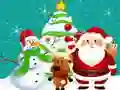 Gioco Storia Invernale di Natale: Puzzle in linea Gioco Storia Invernale di Natale: Puzzle in linea