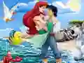 Gioco Puzzle Jigsaw della Principessa Ariel Sirena in linea