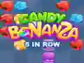 Gioco Candy Bonanza: 5 in fila in linea Gioco Candy Bonanza: 5 in fila in linea