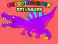 Gioco Libro da Colorare Dinosauri in linea Gioco Libro da Colorare Dinosauri in linea