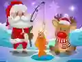 Gioco La pesca di Natale di Babbo Natale in linea