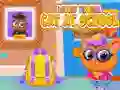Gioco Gatto Virtuale Amabile a Scuola in linea