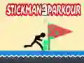 Gioco Stickman Parkour 3 in linea Gioco Stickman Parkour 3 in linea