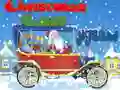 Gioco Puzzle Auto di Natale in linea