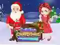 Gioco Preparazione di Natale di Babbo Natale in linea