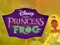Gioco Disney La Principessa e il Ranocchio in linea