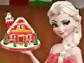Gioco Torta di Casa di Pan di Zenzero di Natale in linea Gioco Torta di Casa di Pan di Zenzero di Natale in linea