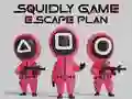 Gioco Piano di fuga dal gioco Squid in linea