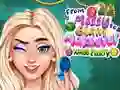 Gioco Da Disordinato a #Glam: Makeover per Festa di Natale in linea Gioco Da Disordinato a #Glam: Makeover per Festa di Natale in linea