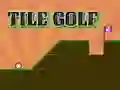 Gioco Golf con piastrelle in linea