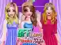 Gioco Migliori Amiche: Stile Abiti Lunghi in linea