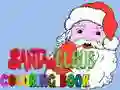 Gioco Libro da Colorare di Babbo Natale in linea Gioco Libro da Colorare di Babbo Natale in linea