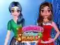Gioco Posti di Natale della Principessa in linea Gioco Posti di Natale della Principessa in linea