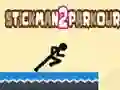 Gioco StickMan Parkour 2 in linea