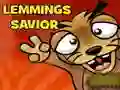 Gioco Salvatore dei Lemmings in linea Gioco Salvatore dei Lemmings in linea