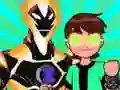 Gioco Ben10 Salto in linea Gioco Ben10 Salto in linea