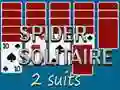 Gioco Solitaire Spider 2 Semi in linea