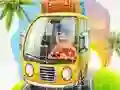 Gioco Puzzle per Bambini con Auto in linea Gioco Puzzle per Bambini con Auto in linea