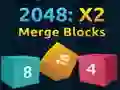 Gioco 2048: Unisci blocchi X2 in linea