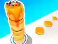 Gioco Corsa delle Crepes in linea Gioco Corsa delle Crepes in linea