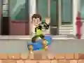 Gioco Ben 10: Skater di Gravità in linea
