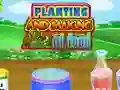 Gioco Piantare e Preparare Cibo in linea