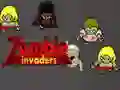 Gioco Invasori zombie in linea Gioco Invasori zombie in linea