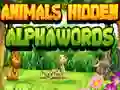 Gioco Animali Parole Nascoste Alpha in linea Gioco Animali Parole Nascoste Alpha in linea