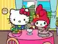 Gioco Ristorante Hello Kitty e Amici in linea