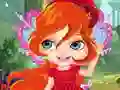 Gioco Little Bloom: Abbigliamento di Natale in linea
