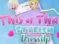 Gioco Questo O Quello: Vestiti alla Moda in linea