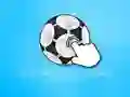 Gioco Calcia il pallone da calcio in linea Gioco Calcia il pallone da calcio in linea